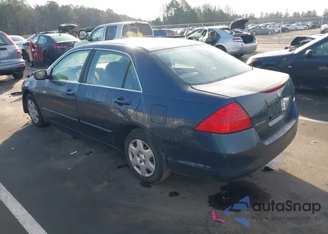 2007 Honda Accord 2.4 Lx from USA, damaged, VIN 1HGCM56437A227438